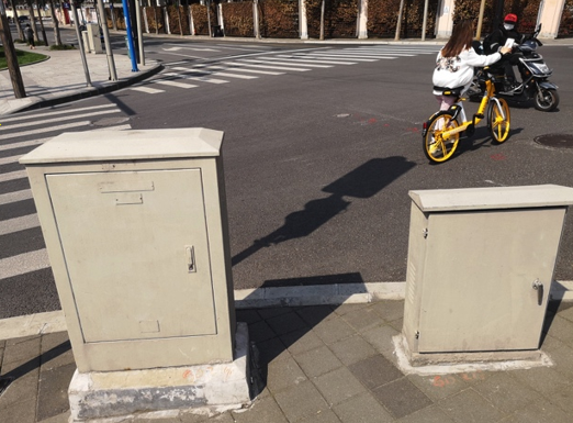 市政箱体整治(前)
