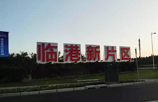 临港新片区 蒋立冬 摄