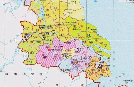 浦东行政区划百年巨变:见证上海发展空间不断