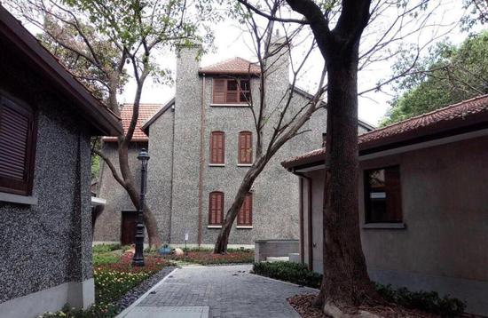 宝庆路3号大门入口 邱力立摄