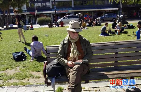 ▲朵朵游学时拍摄的照片