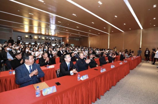 中央美术学院中法艺术与设计管理学院开学典礼现场