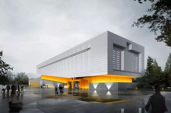 上海立信会计金融学院新校区建设进展 打造无围墙大学