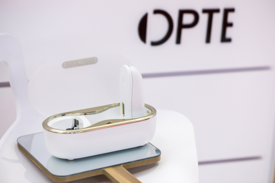 OPTE AI 素颜仪。 宝洁供图