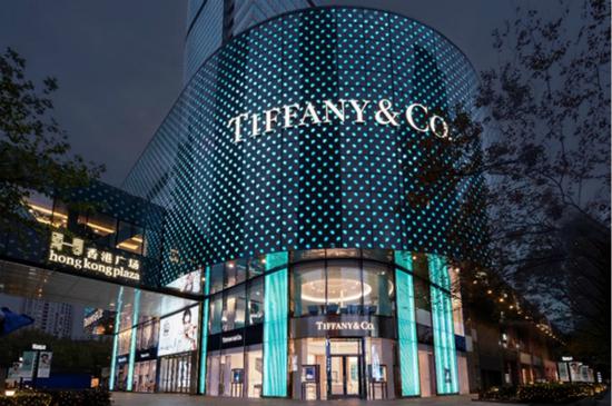 图说:蒂凡尼旗舰店外景 采访对象供图
