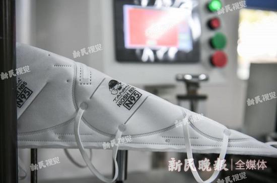 图说:各种各样的防护口罩 来源/陈梦泽 摄