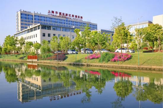 图说:浦东新增周浦医院等4家区属三级医院 受访者供图