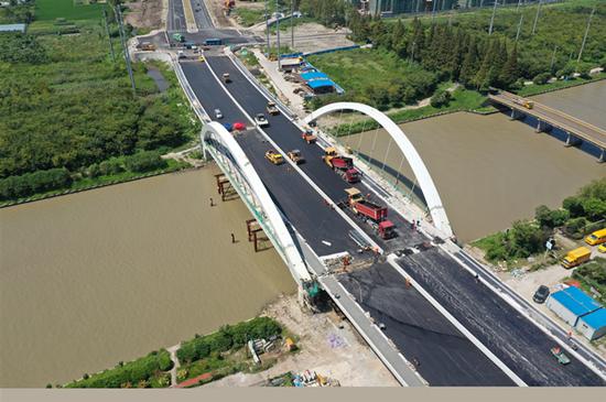 图说:南横引河桥