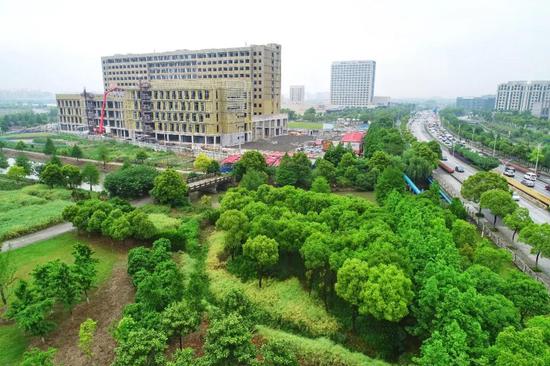来来来,看看正在建设中的