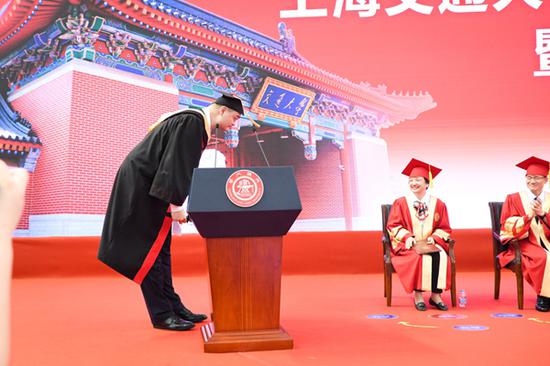 首届“致远荣誉计划”学子毕业