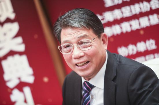 图说:徐根宝或将亲临现场 新民晚报记者 李铭珅 摄