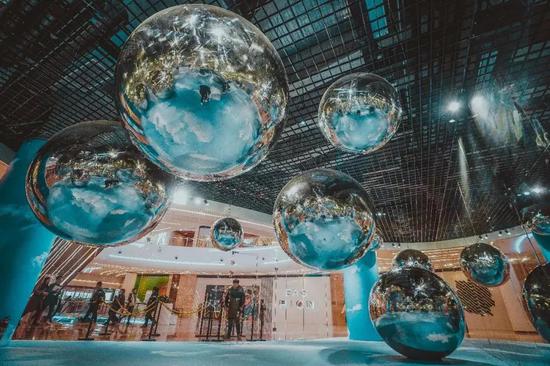 老佛爷百货上海店昨起试营业 已集聚200余个品牌