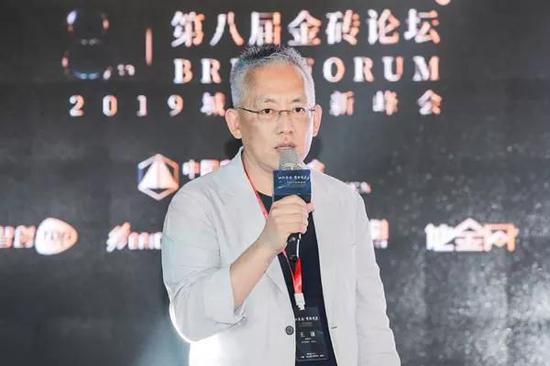 王谦 盛煦地产联合创始人、董事长