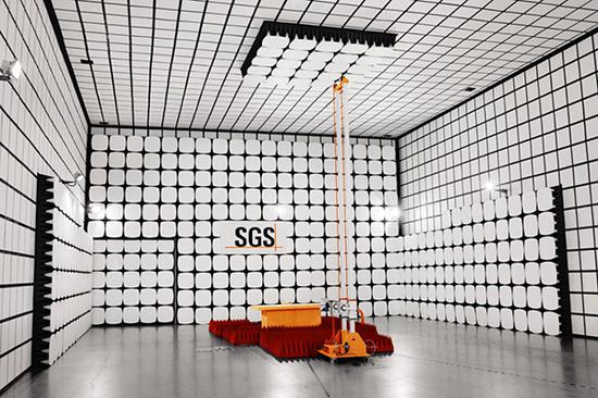 SGS集团将在本届进博会上展出全球首个、行业内唯一的5G检测实验室。 进博局供图