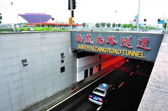 西藏南路隧道