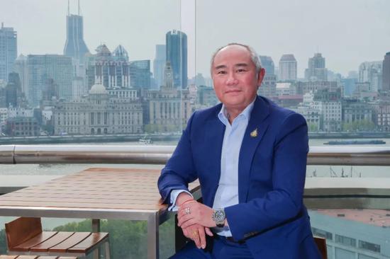 正大集团副董事长罗家顺