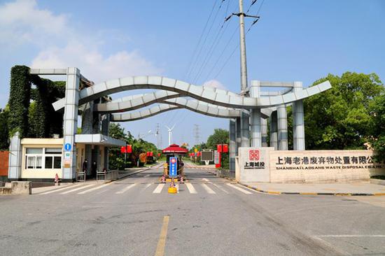 上海老港生态环保基地。本文图片 上海城投集团 供图