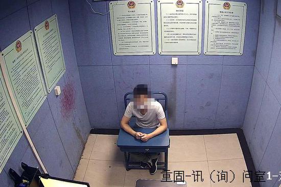 犯罪嫌疑人刘某