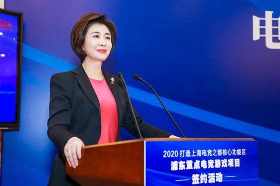 图说:浦东正在成为上海电竞产业发展的“强心脏”