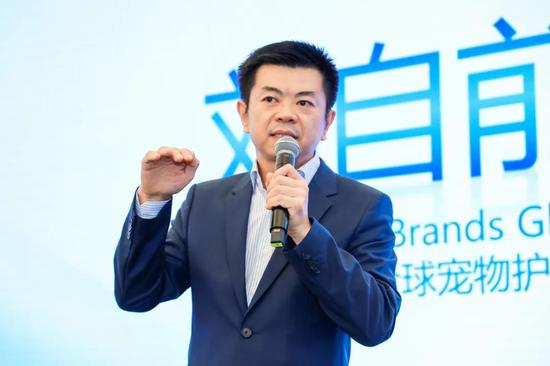 品谱集团全球宠物护理事业部中国大陆及中国香港澳门地区总负责人刘自前先生