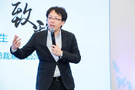 豫园美丽健康集团副总裁兼豫宠公司总经理余蔚先生