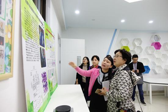 上海市督学实地走访黄浦区相关学校 资料图