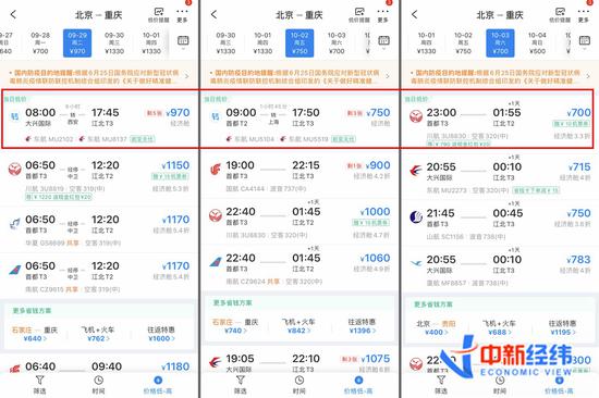 数据来源:携程旅行APP