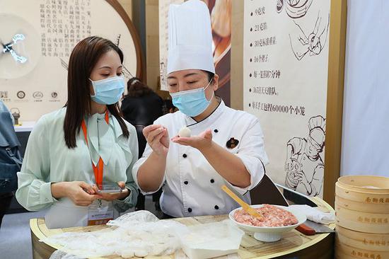 图片来源:中华老字号博览会