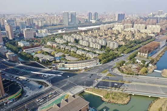 区区对接道路-杨浦宝山国权北路 图源:上海市住建委