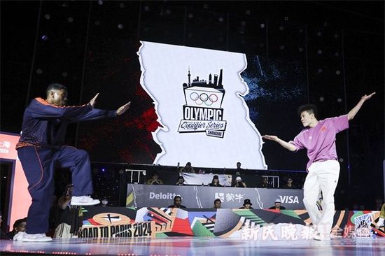 图说:全世界高手在奥运会资格系列赛·上海同台竞技