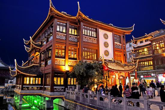 图说:绿波廊外观照 采访对象供图(下同)