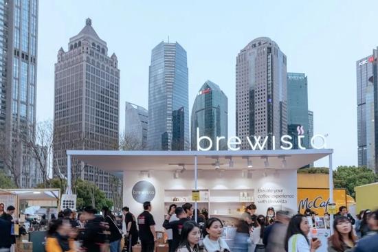 第七届陆家嘴金融城咖啡文化节。陆家嘴供图
