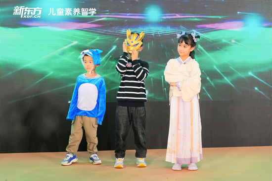 “新东方海尼曼英语梦幻秀”活动现场