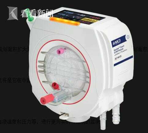 美敦力新一代 Nautilus Smart ECMO 氧合器