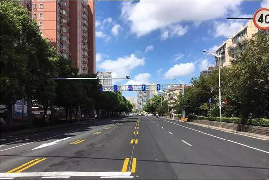 殷高西路河曲路(施工后)