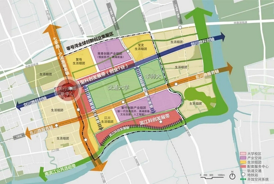 “大零号湾”规划图