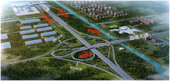 图说:工程示意图