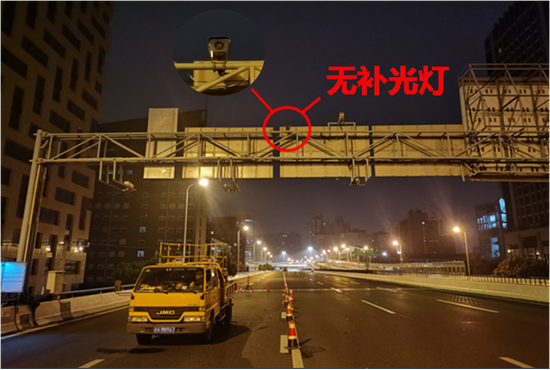 上海研发应用无光电子警察 缓解市区道路夜间光污染