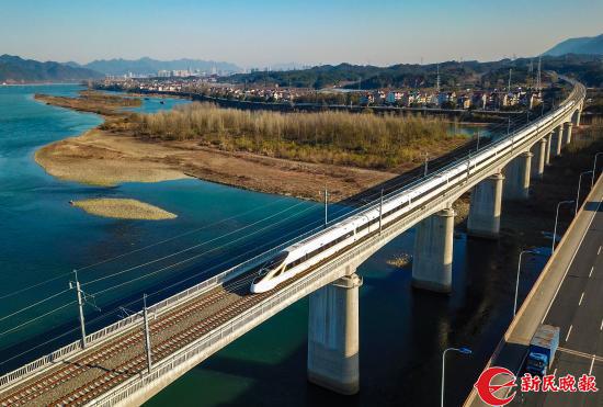 杭黄高铁1月5日起上海出发列车将增加 沿线设
