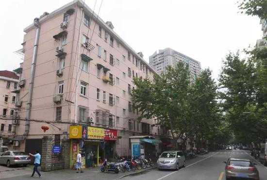 原址为天支小区(北部)