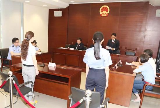 上海检察一分院微信公号 图