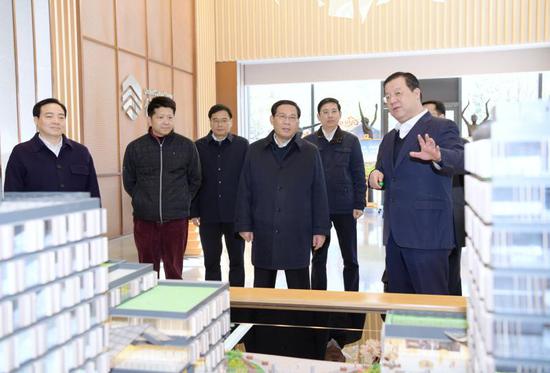调研传悦坊项目
