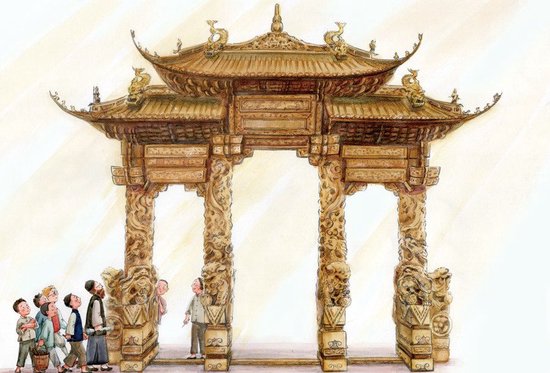 跟阿土走进海派文化的“光启之门”。