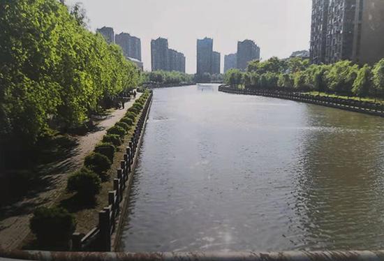 现场河道