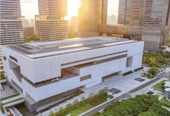 上海博物馆东馆于2024年12月全面建成开放
