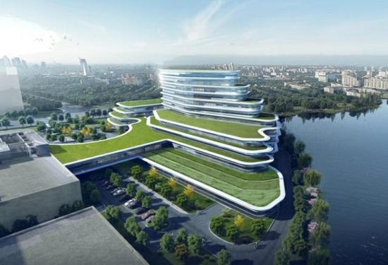 图说:医院效果图 来源/采访对象提供(下同)