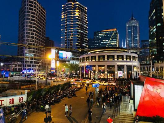 石门一路吴江路口,兴业太古汇