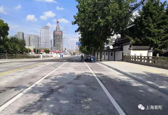 真如副中心建设新进展:21.5万平米绿廊主干道