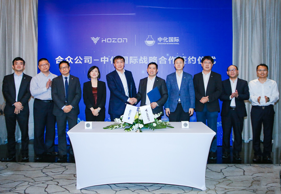 合众携手央企驱动中国新能源车产业升级