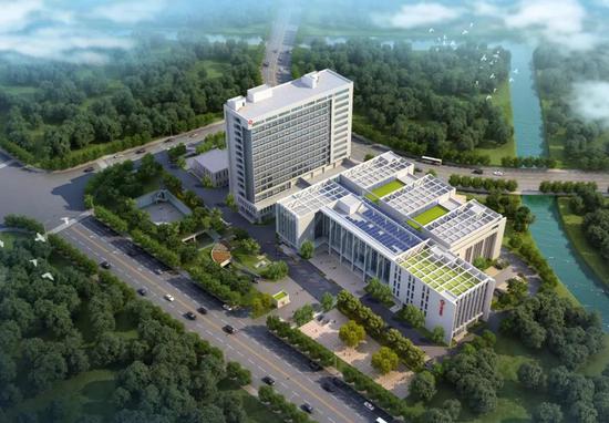 上海市第一人民医院嘉定分院建成 预计年底投